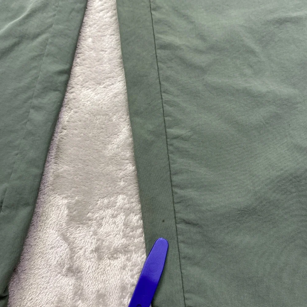 The North Face Mens Sage Green Cargo Hiking Pants‎ Drawstring Sz M 399TKS